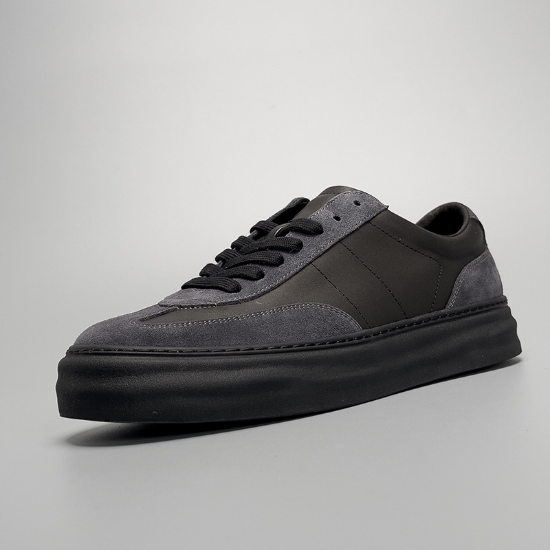 Genuine Leather Casual Board Shoes Men's Simplicity Fashion foto 2