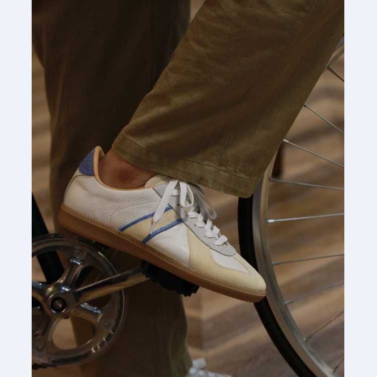 Training Retro Cowhide Men's Sneakers Casual foto 4