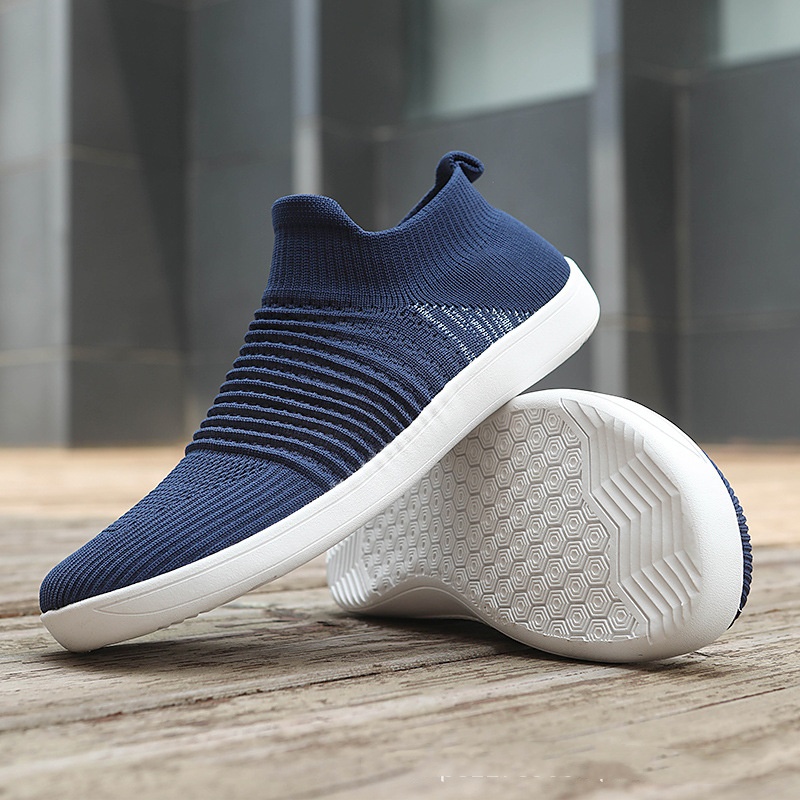 Wide Toe Shoes Bare Feet Sneaker Plus Size Men's Shoes foto 5
