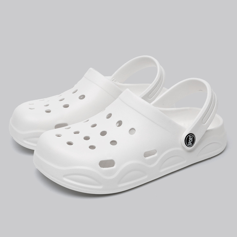 Feels Like Stepping On Poop With Every Step Closed Toe Half Sandals For Summer foto 4