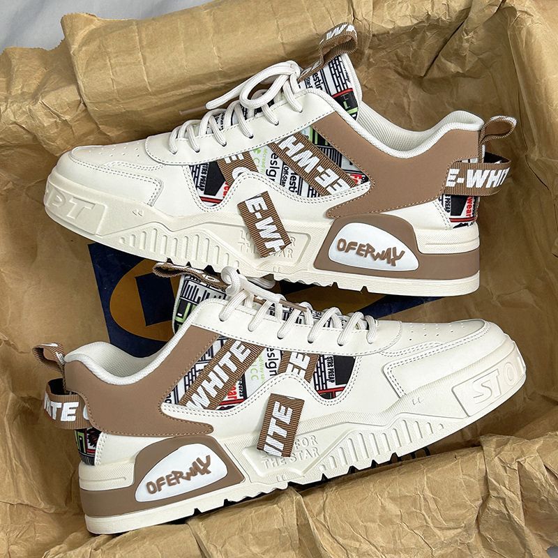 Thick Bottom Sports Casual Borad Shoes Versatile Shoes foto 2