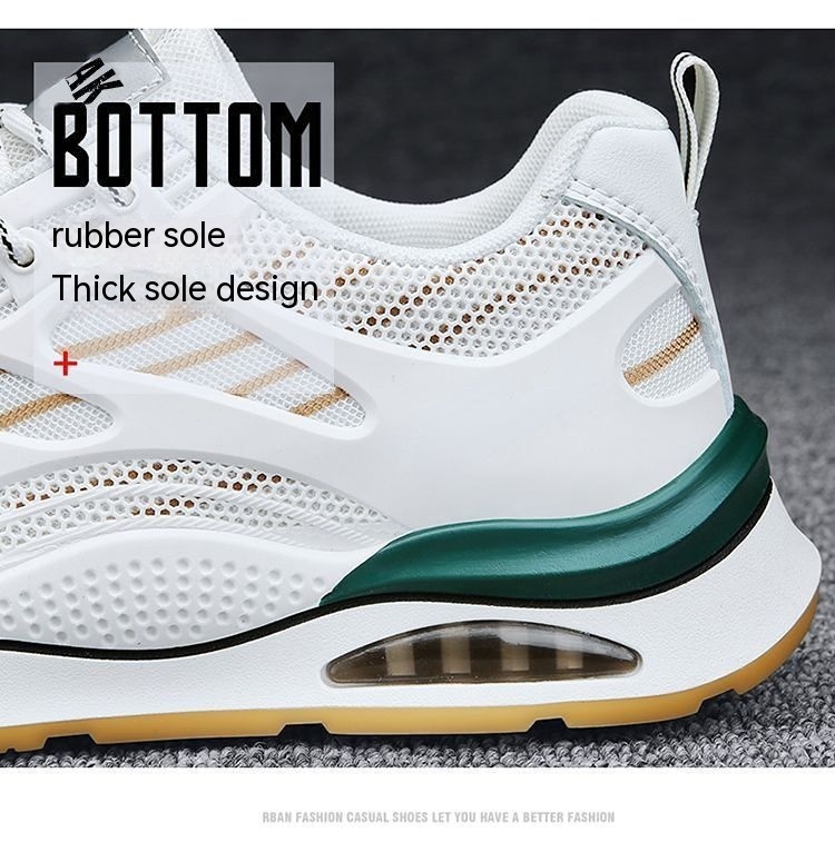 Men's Autumn Trendy Wild Sports Casual Shoes foto 4