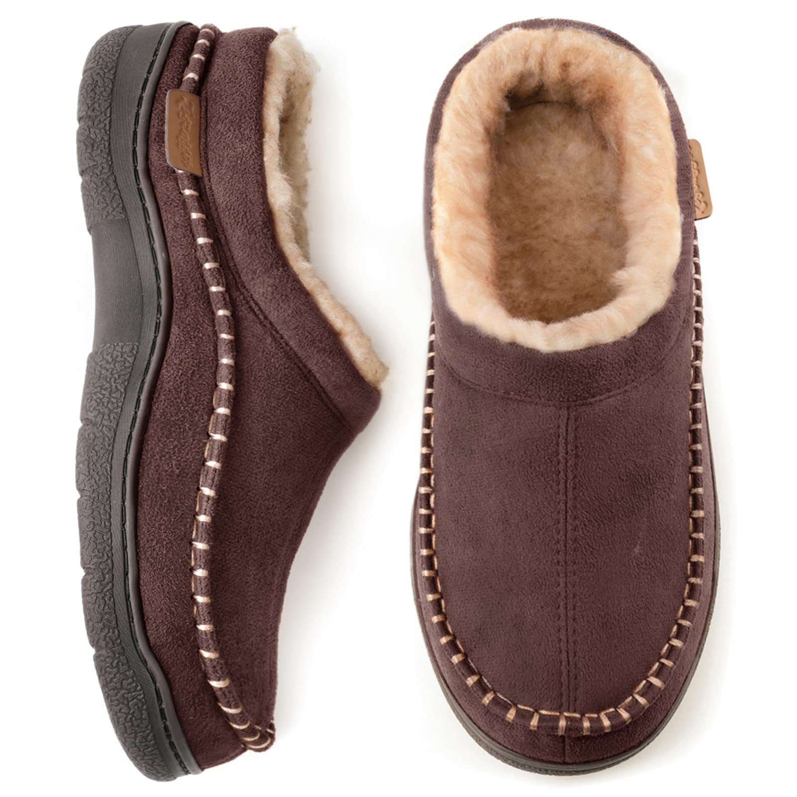 Men's Slip-on Soft-top Comfortable Indoor Non-slip Slippers