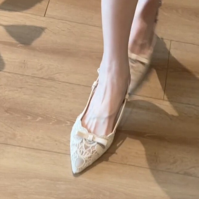 Women's Casual Korean-style Stiletto Heel Sandals foto 5