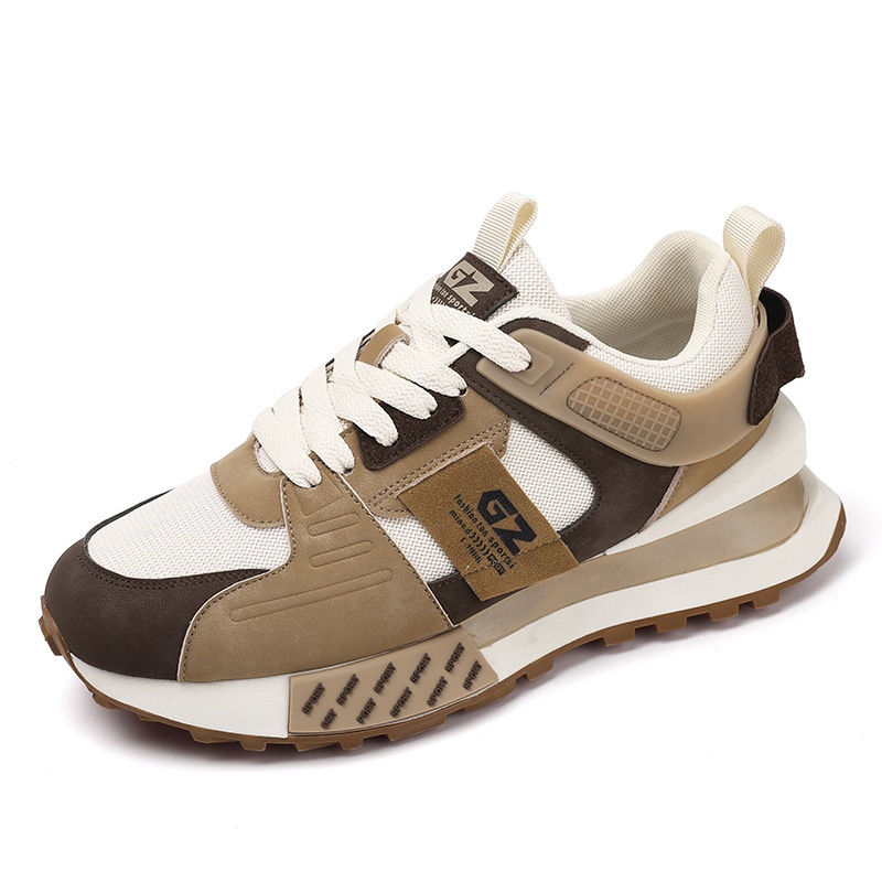 Men's Outdoor Running Sneaker Leisure Platform Mesh Surface Breathable Shoes foto 4