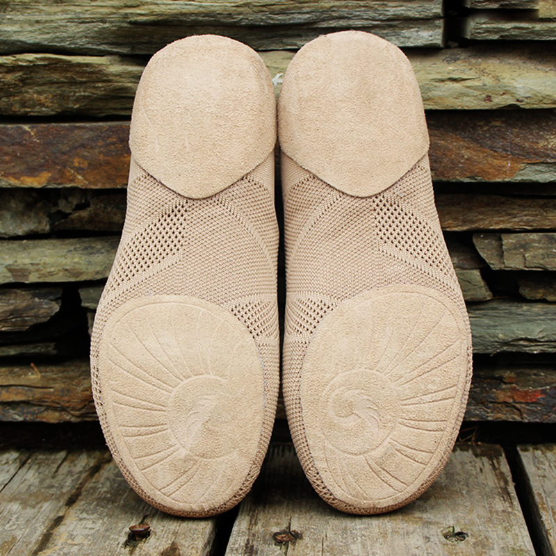 Simple Solid Color Printing Danse Comtemporaine Yoga Shoes foto 2