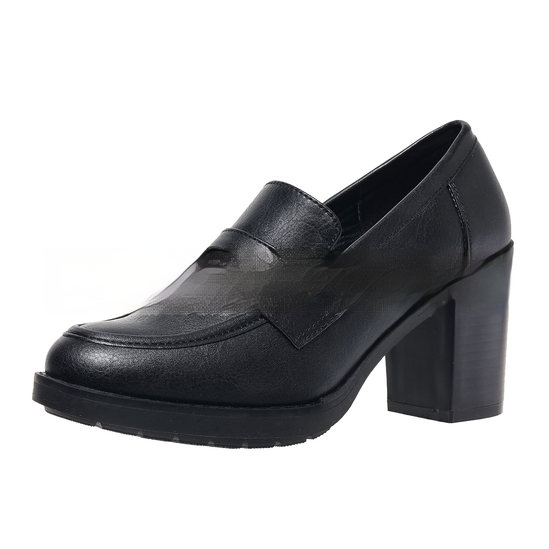 Fashion Thick High Heel Women's Shoes