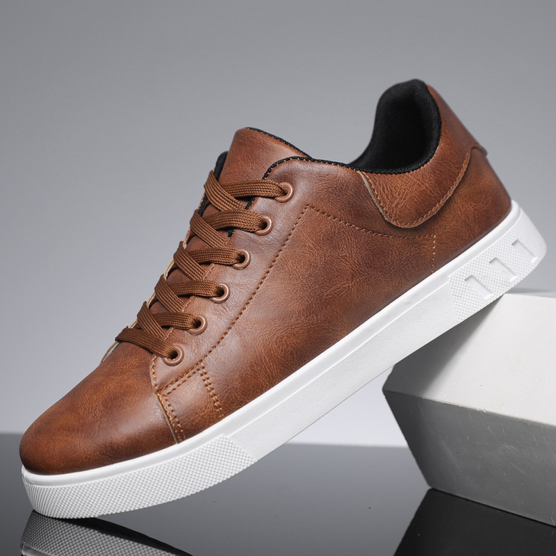 Stylish And Minimalist Low Top Casual Shoes For Men foto 4