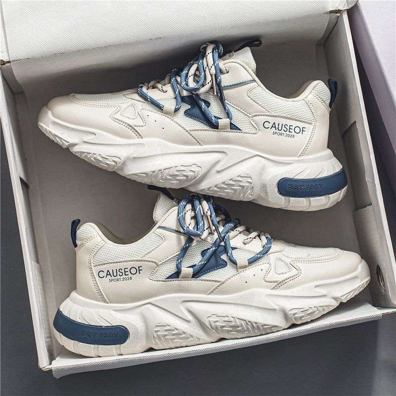 Youth Summer New Korean Style Wild Running Sports Casual Shoes foto 5