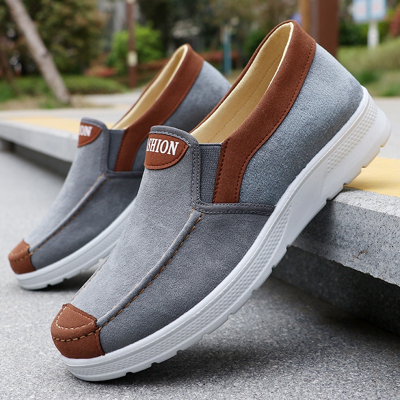 Men's Fashion Casual One Pedal Shoes foto 2