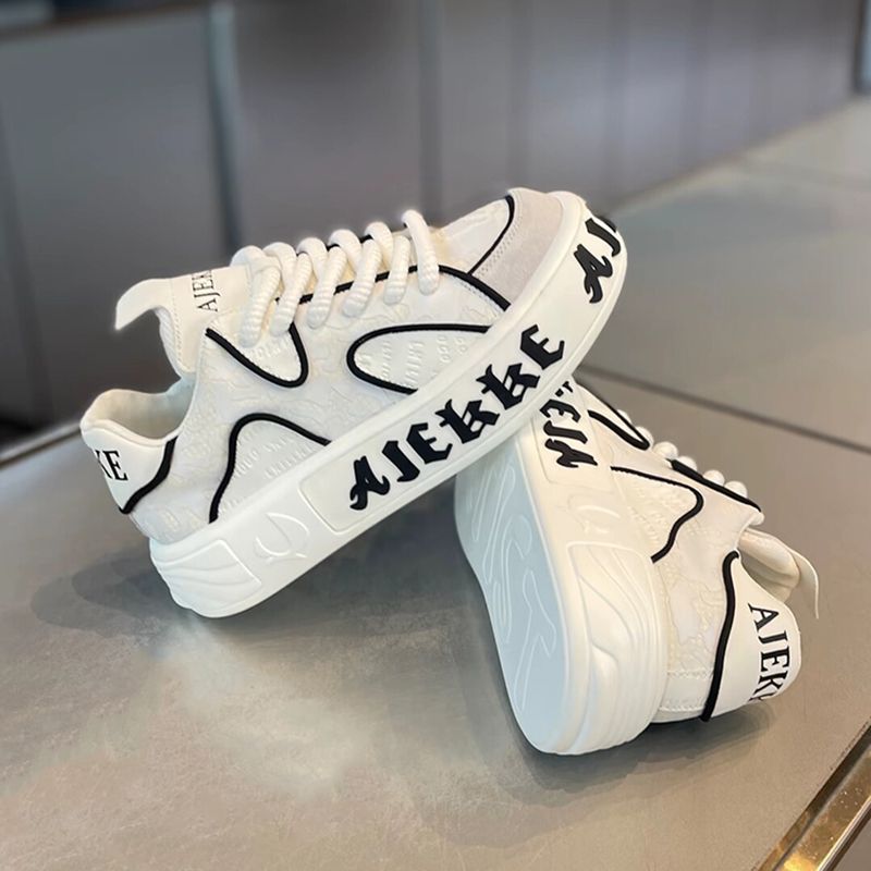 Fashionable Casual Dad Sneakers With A Breathable foto 5
