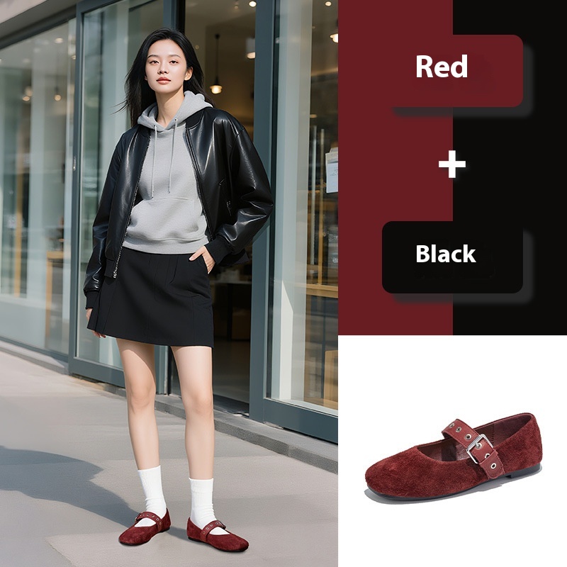 No Tired Feet Fashion Shoes Ballet Women foto 2