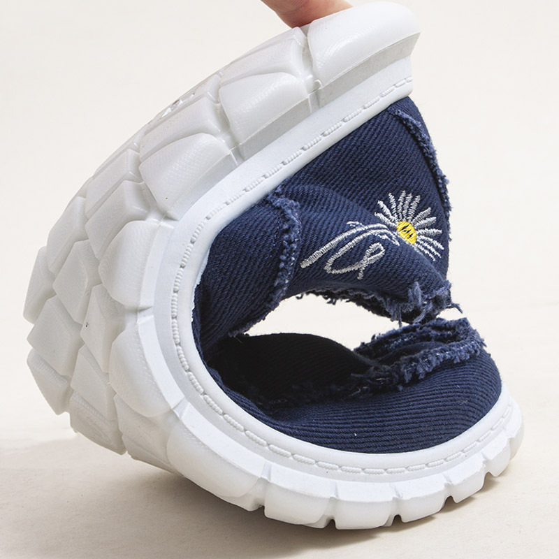 Men's Canvas Shoes Soft Bottom Breathable And Wearable foto 3
