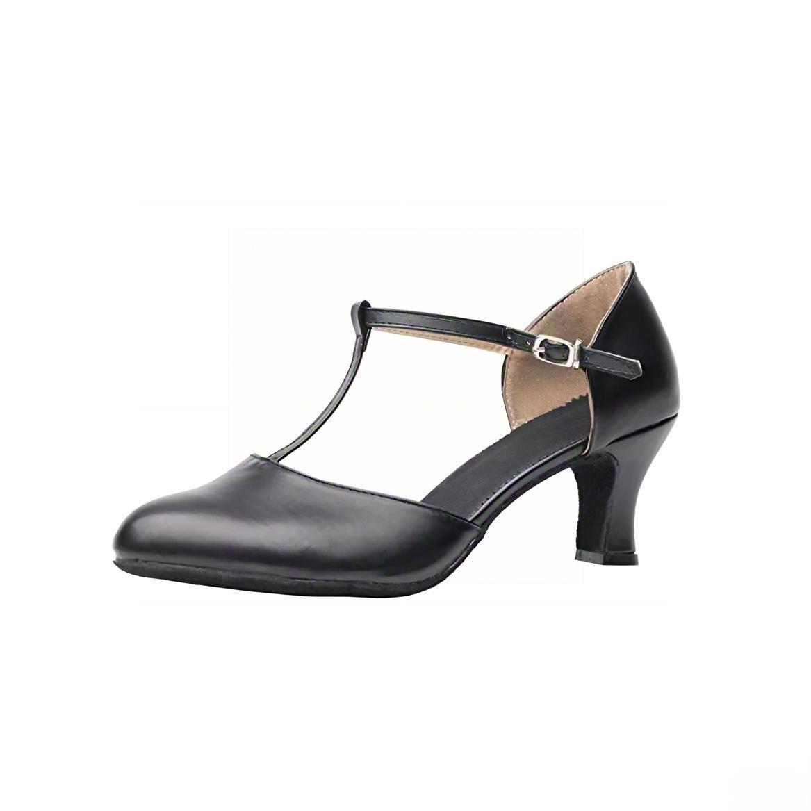 Women's Modern Soft Bottom Latin Dance Shoes foto 4