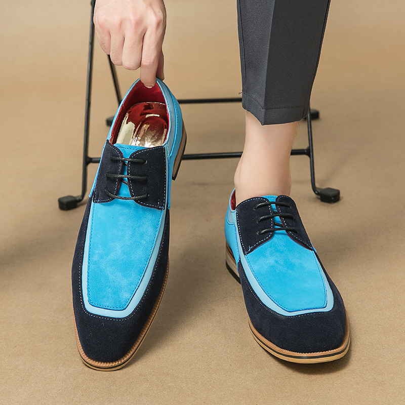 Fashion Personality British Style Casual Shoes Men foto 5