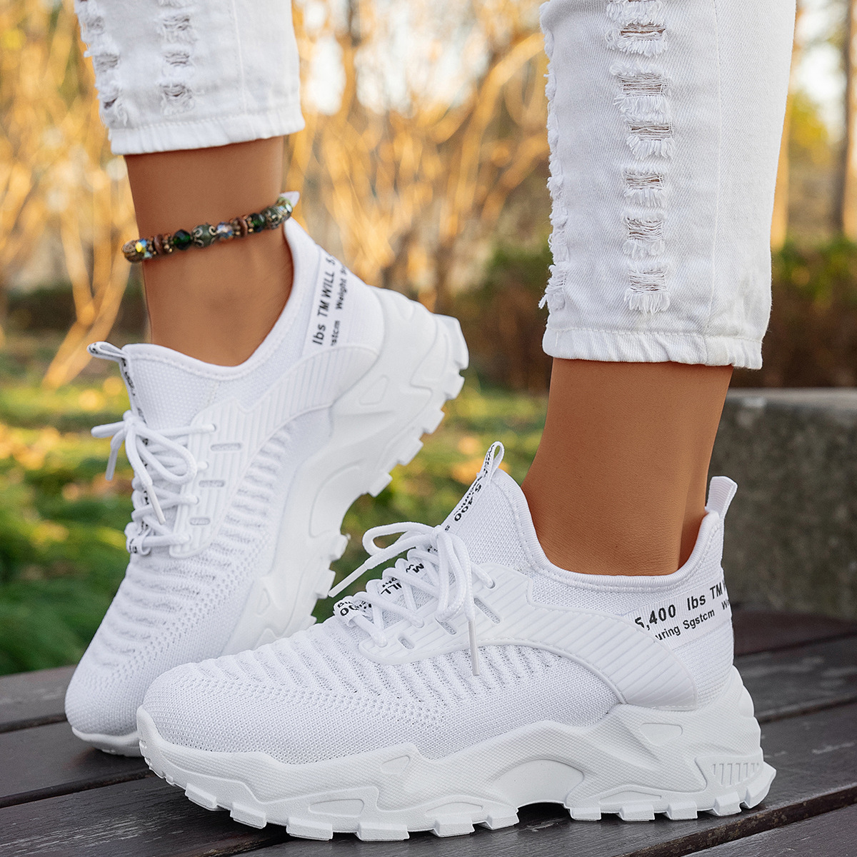 New Womens Sports Shoes Comfortable Non-slip And Shock-absorbing foto 4