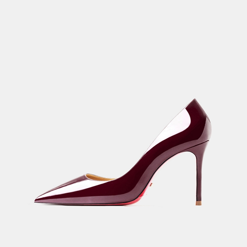 High-heeled Pointed Thin High-heeled Shoes