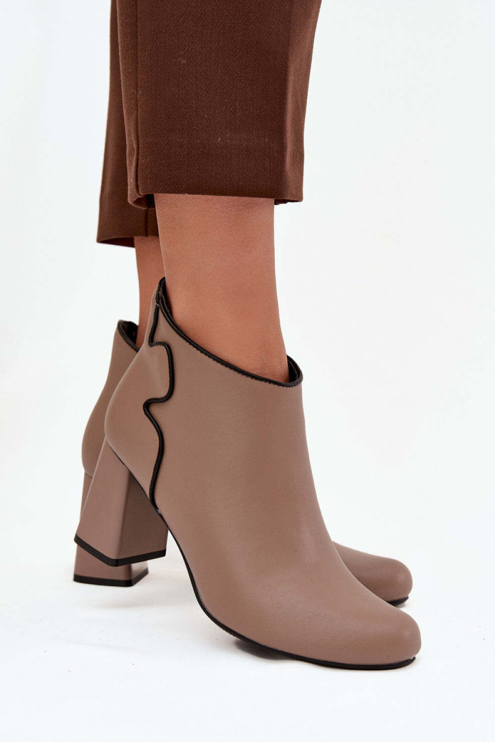 Laarsjes met hoge hak Step in style foto 3