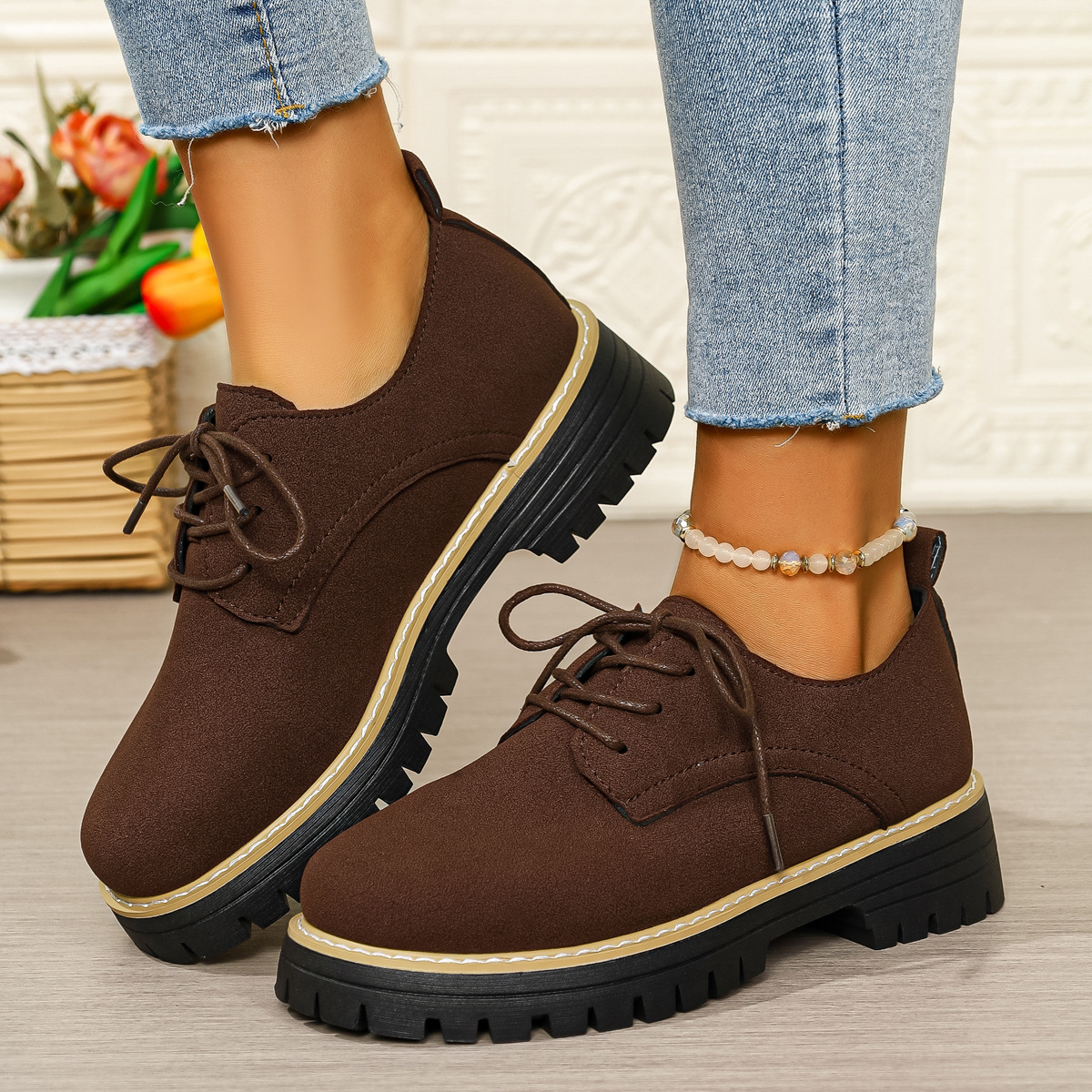 Plus-size Womens Formal Business-casual Shoes foto 2