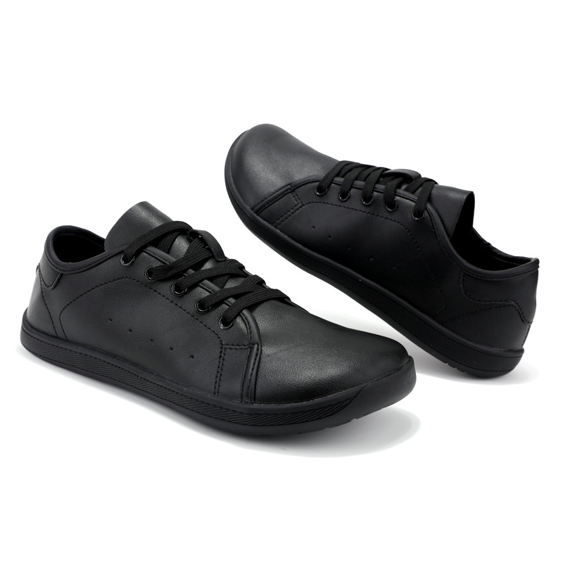 Wide Toe Shoes Leather Non-slip Breathable Outdoor Wide Last Breathable Shoes Loose And Comfortable foto 3