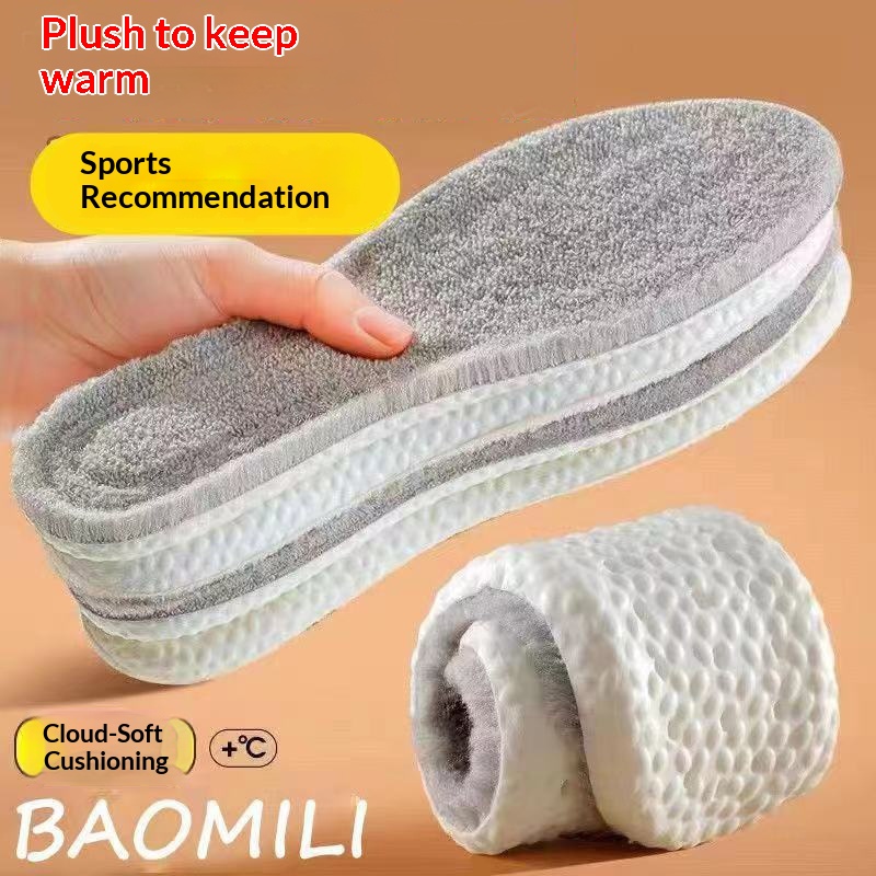 Poop-feel Odor-resistant Comfortable Breathable And Sweat-absorbing Insoles For Long Periods Of Standing And Sports foto 3