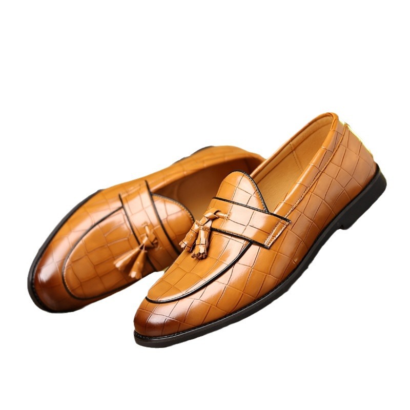 Slip-on Lazy Casual Business Formal Wear Shoes foto 5