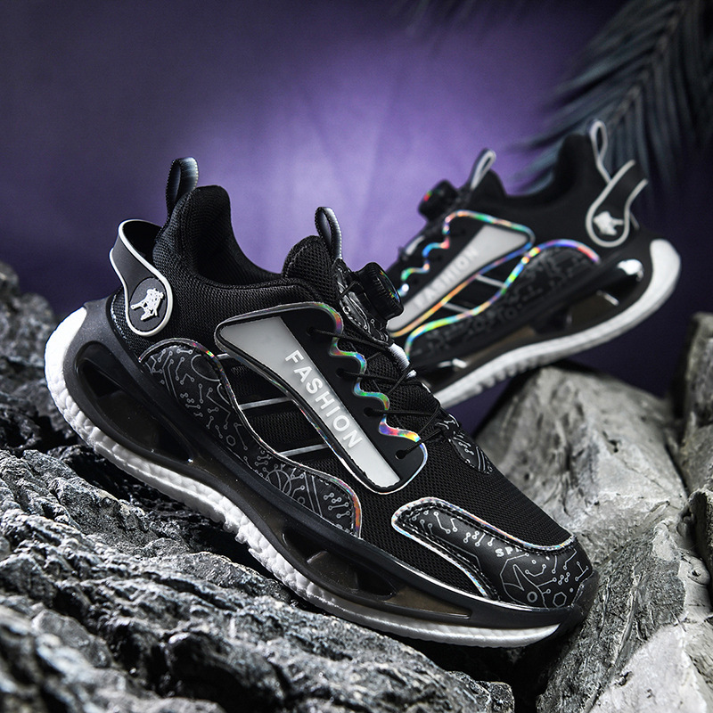 Mesh Breathable Sports Men's Shoes foto 5
