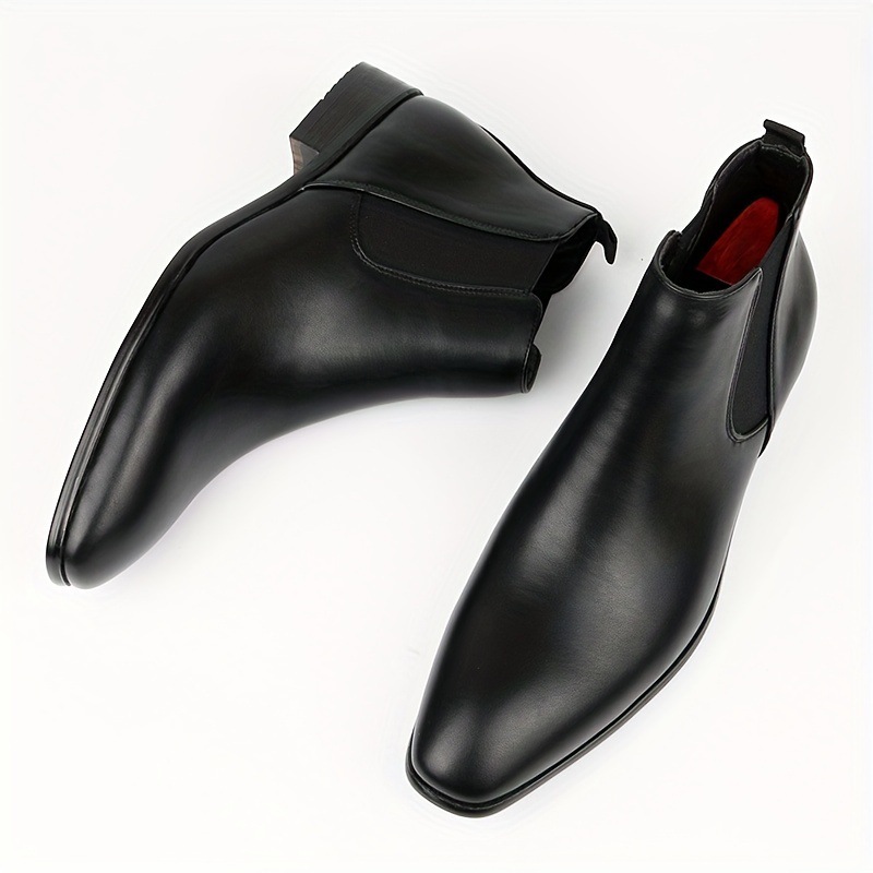 British-style Casual Versatile Fashionable Mens Ankle Boots foto 4