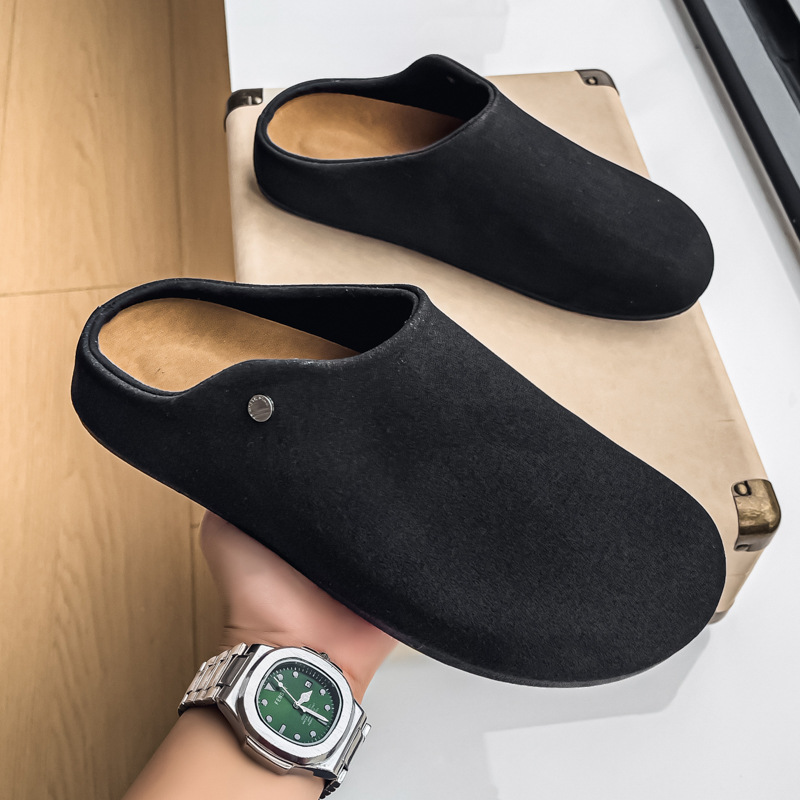 Fashion Soft Bottom Retro Slip-on Thick Bottom Loafer foto 4