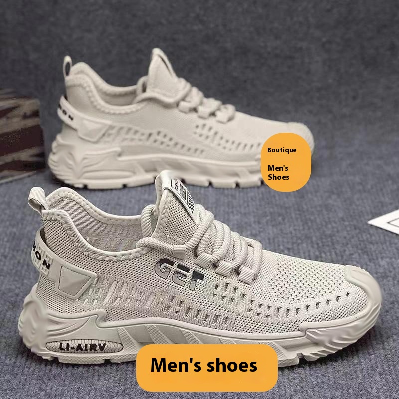 Plus Size Men's Shoes Mesh Casual Sports foto 2