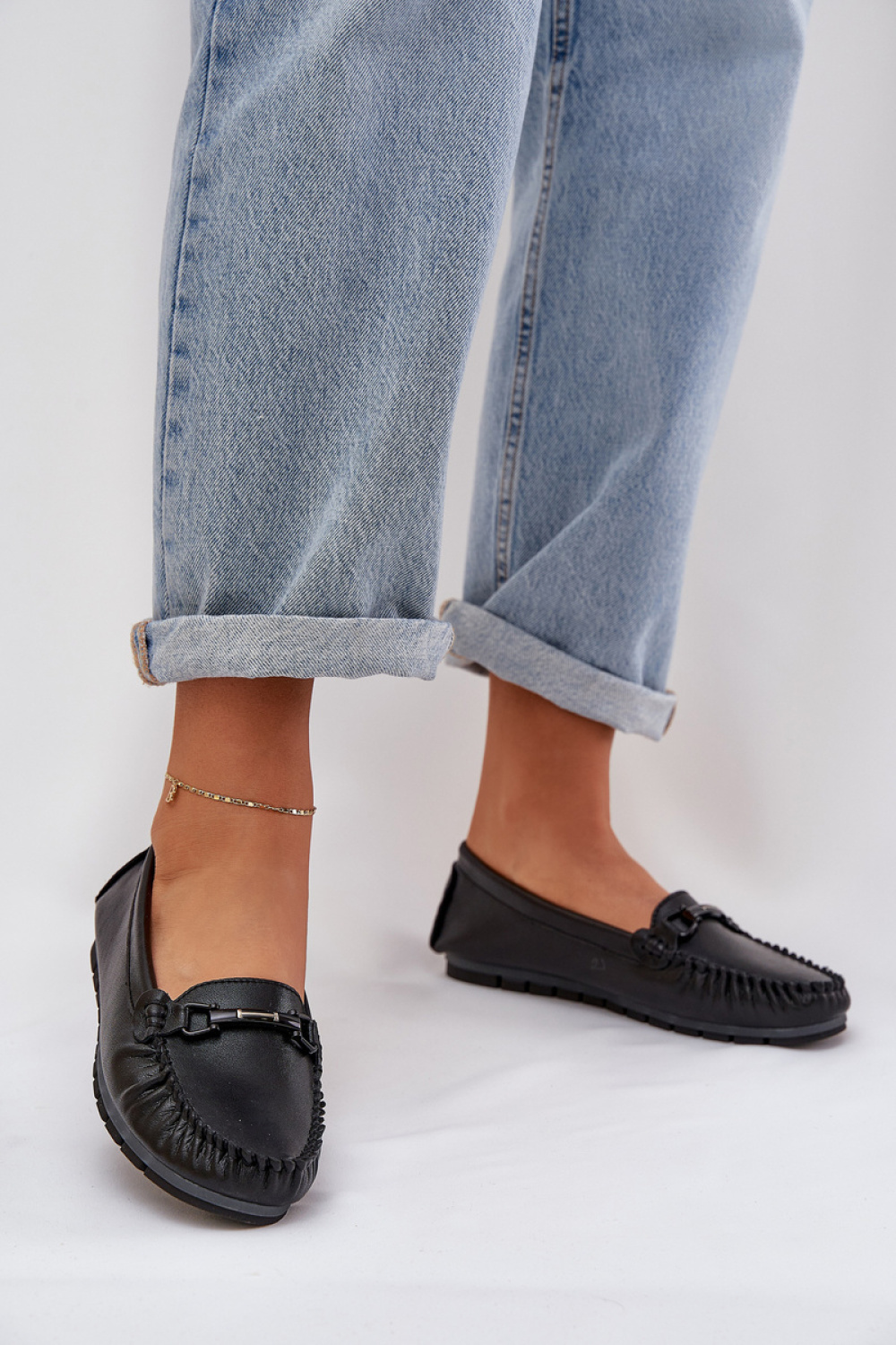 Moccassins Step in style