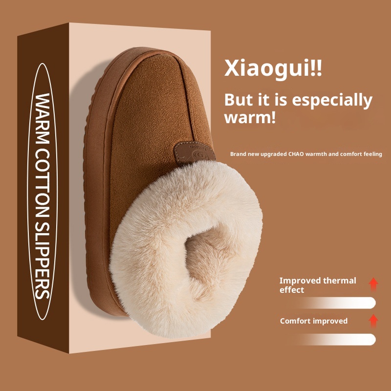 Fashion Individual Casual Cotton Slippers Women foto 5