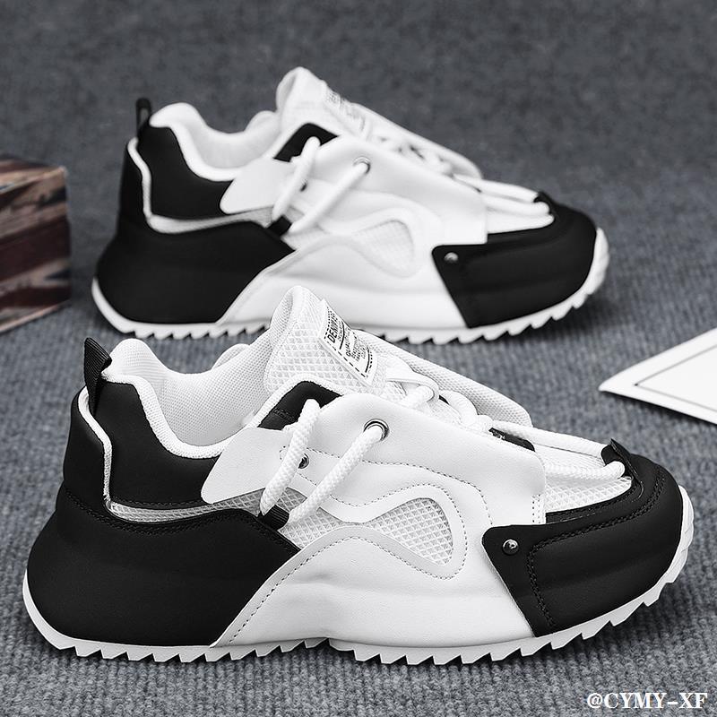 Breathable Mesh Fashionable Platform Sports Casual Shoes foto 3