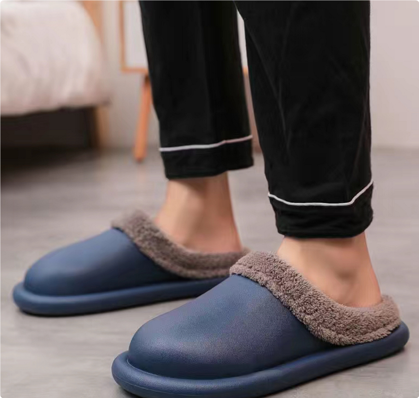 Thick Soled Anti Slip Warm Slippers foto 4