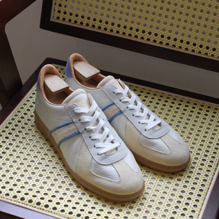 Training Retro Cowhide Men's Sneakers Casual foto 3