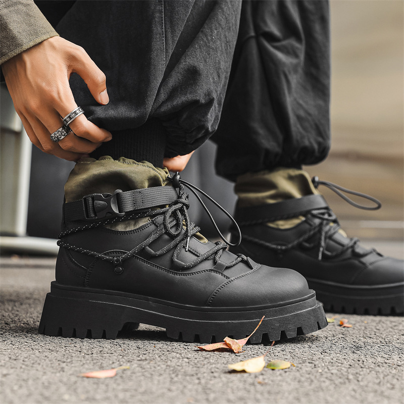 Camping Mid Top Mountaineering Boots foto 2