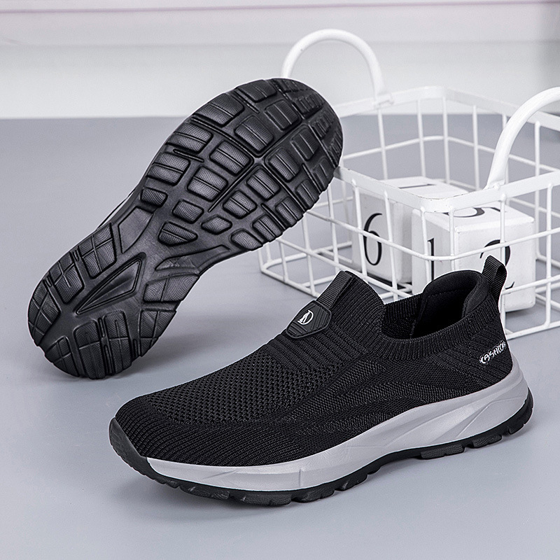 Summer Shoes For The Old Walking Widening Sports foto 2