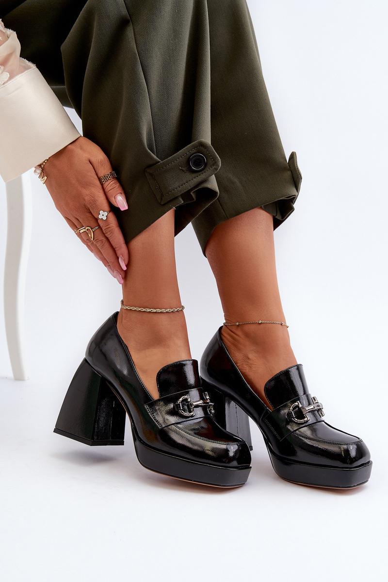 Schoenen op hakken Step in style