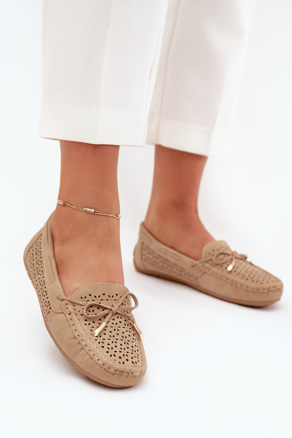 Moccassins Step in style