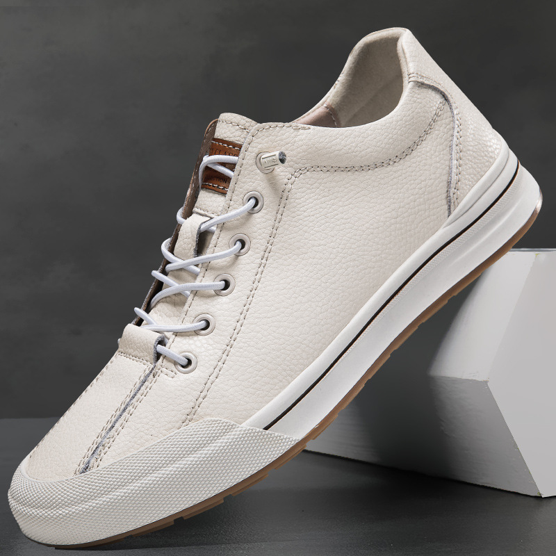 New Spring Mens Shoes Stylish And Breathable foto 4