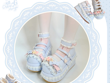 Round Head Platform Shoes Women foto 4