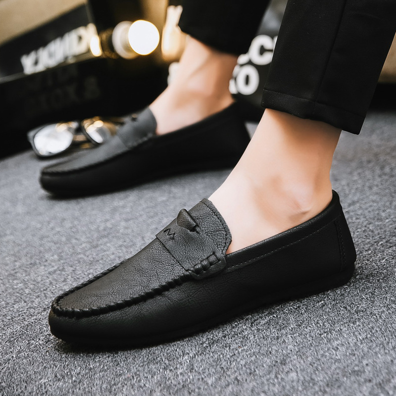 New Casual Summer Breathable Slip On Soft Soled Mens Shoes foto 5