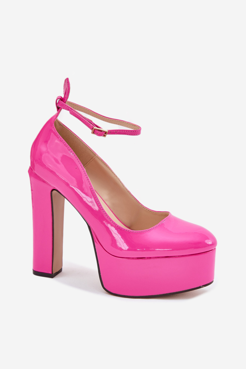 Pumps met dikke hak Step in style foto 2