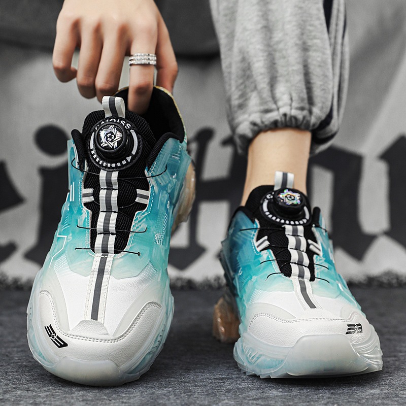 Men's Fashion Personality Spring Leisure Sneaker foto 5