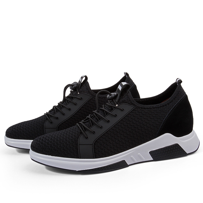 Height-increasing Sneakers Springsummer Low-top Mesh Thick Sole foto 4