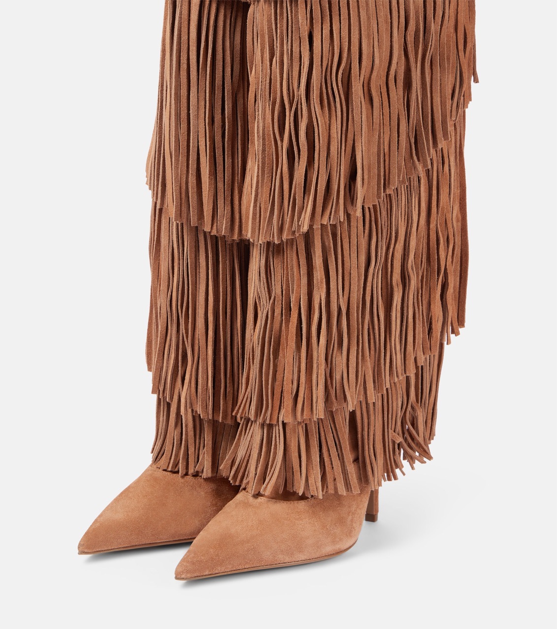 Round Head Waterproof Street Fashion Tassel Boots foto 2