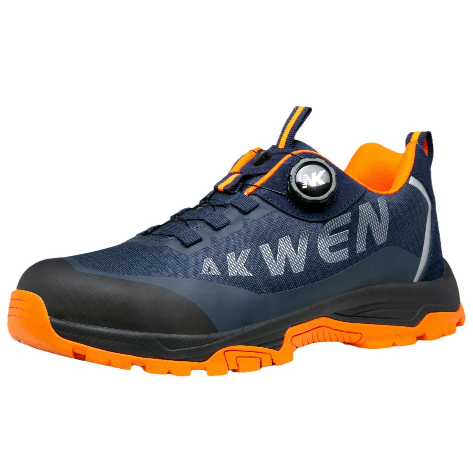 Men's Safety Shoes Anti-smashing And Anti-penetration Non-slip foto 5