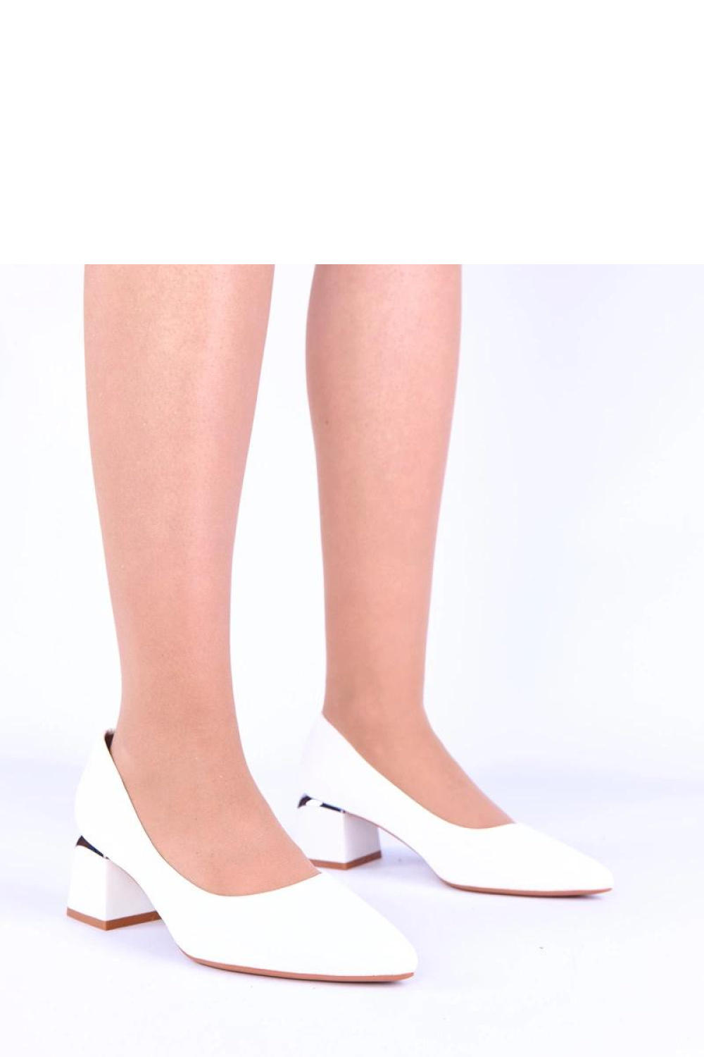 Pumps met dikke hak Solea