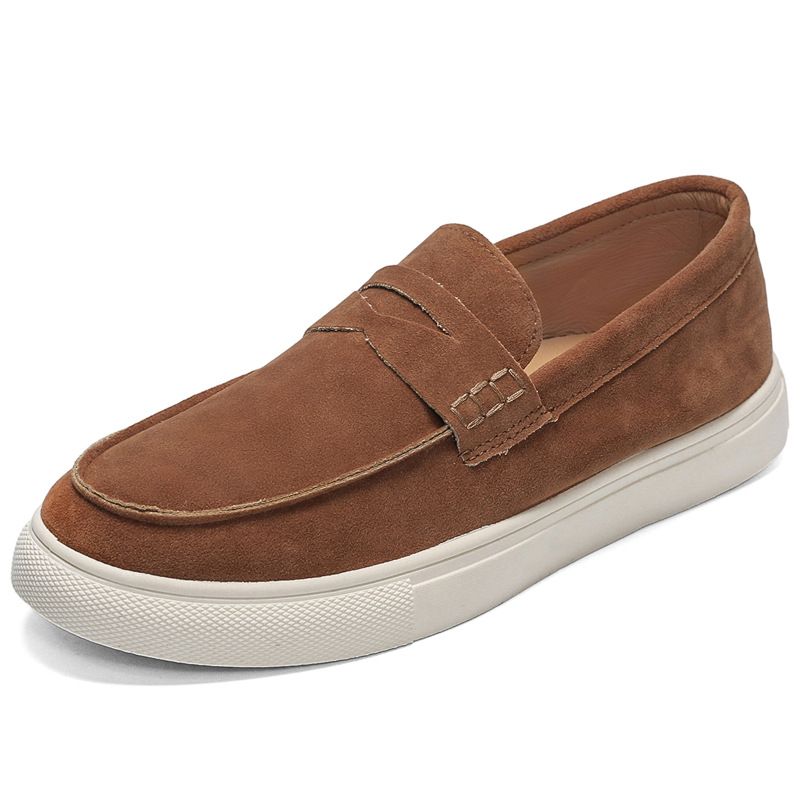 British Men's Fashion Slip-on Casual Shoes foto 4
