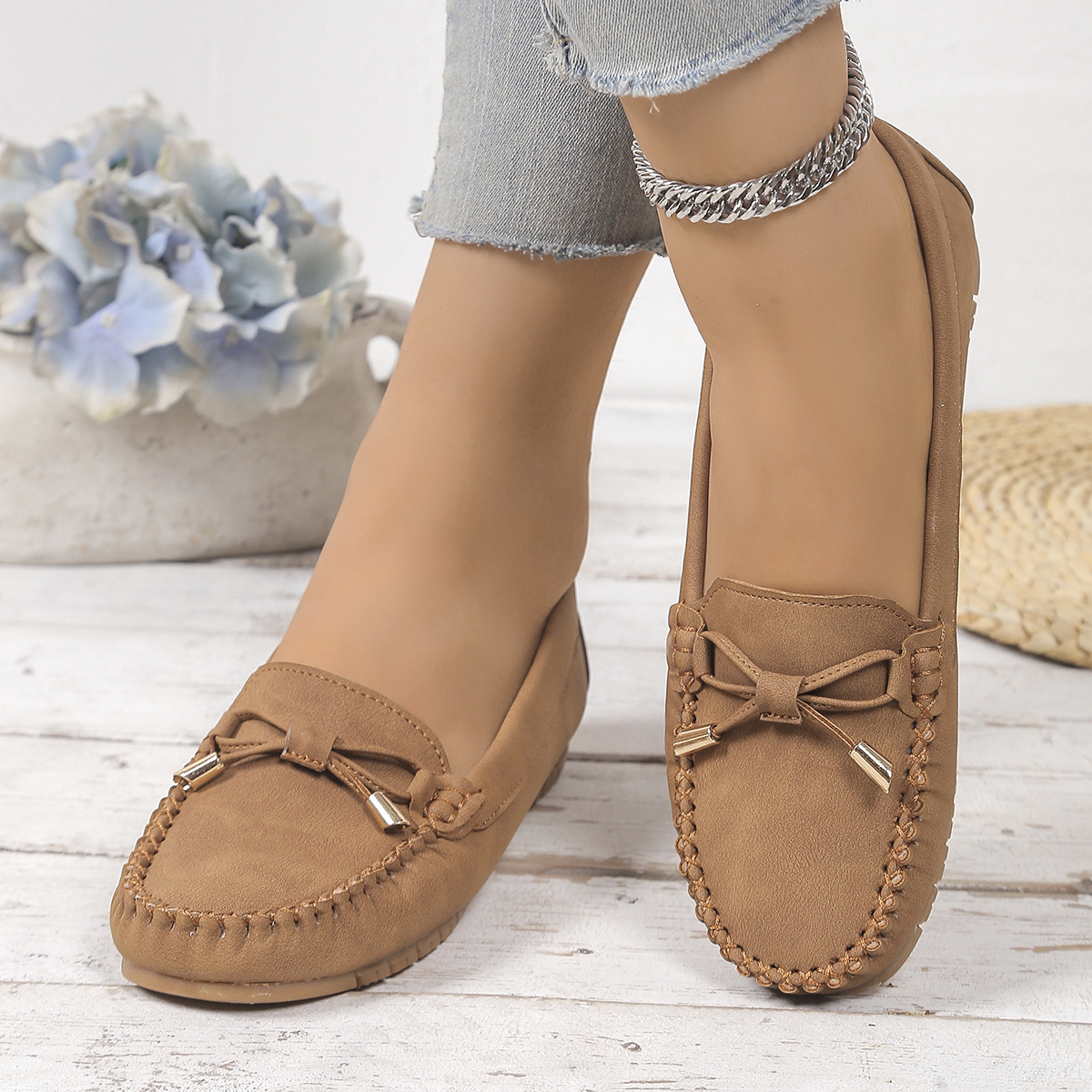 Plus-size Best-selling Hand-stitched Womens Shoes foto 5